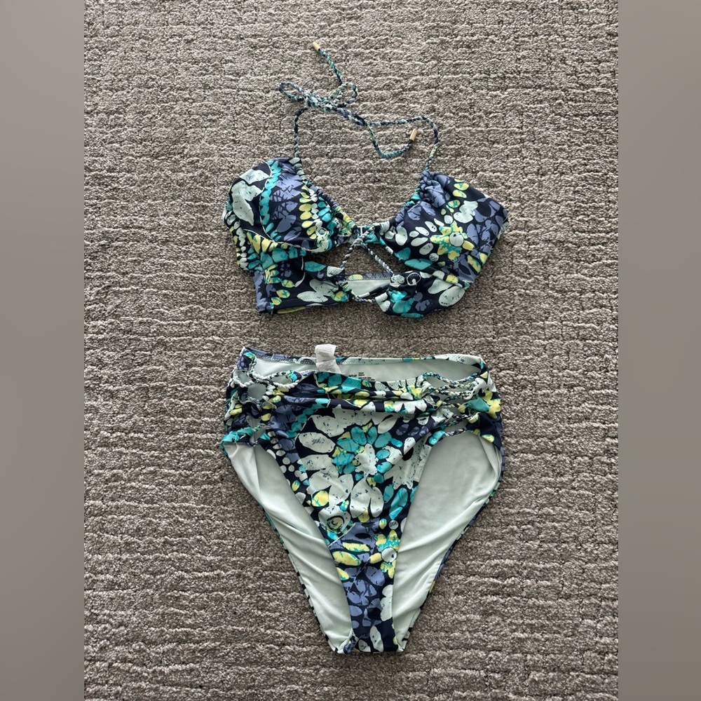 Aerie high waist bikini